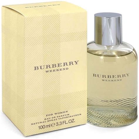 burberry weekend for women fragrantica|burberry weekend 3.4oz women's perfume.